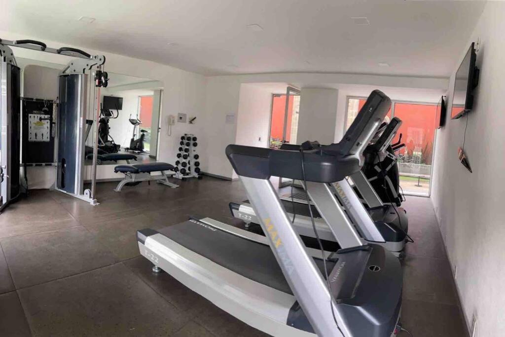 Hermoso Apartamento En San Angel, Cdmx Мехико Экстерьер фото