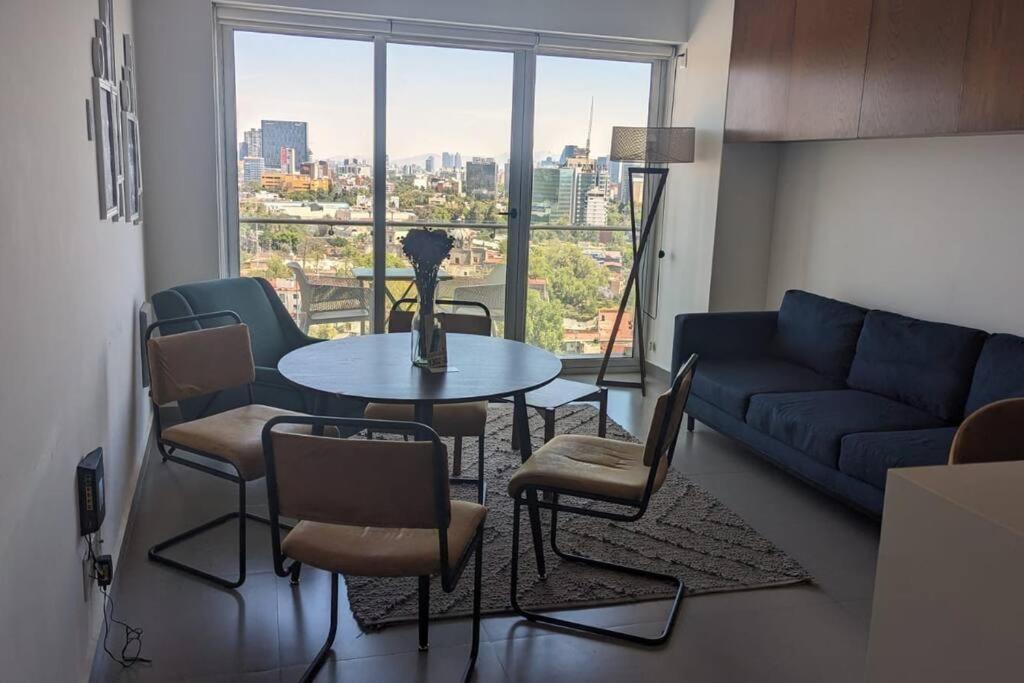 Hermoso Apartamento En San Angel, Cdmx Мехико Экстерьер фото