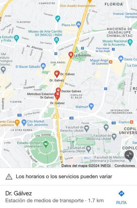 Hermoso Apartamento En San Angel, Cdmx Мехико Экстерьер фото