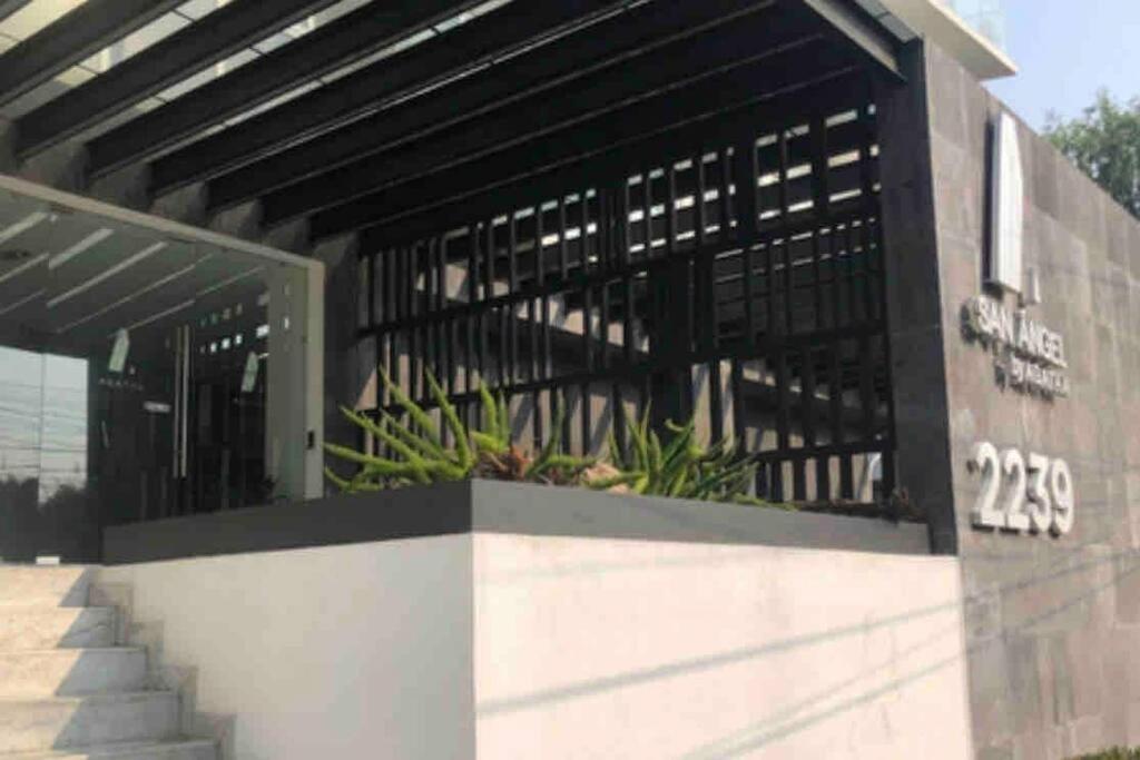 Hermoso Apartamento En San Angel, Cdmx Мехико Экстерьер фото