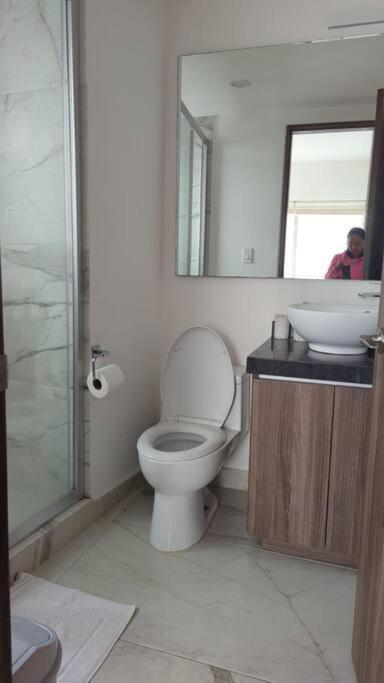 Hermoso Apartamento En San Angel, Cdmx Мехико Экстерьер фото
