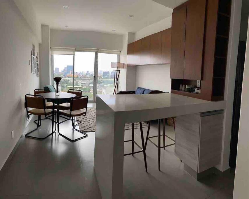 Hermoso Apartamento En San Angel, Cdmx Мехико Экстерьер фото