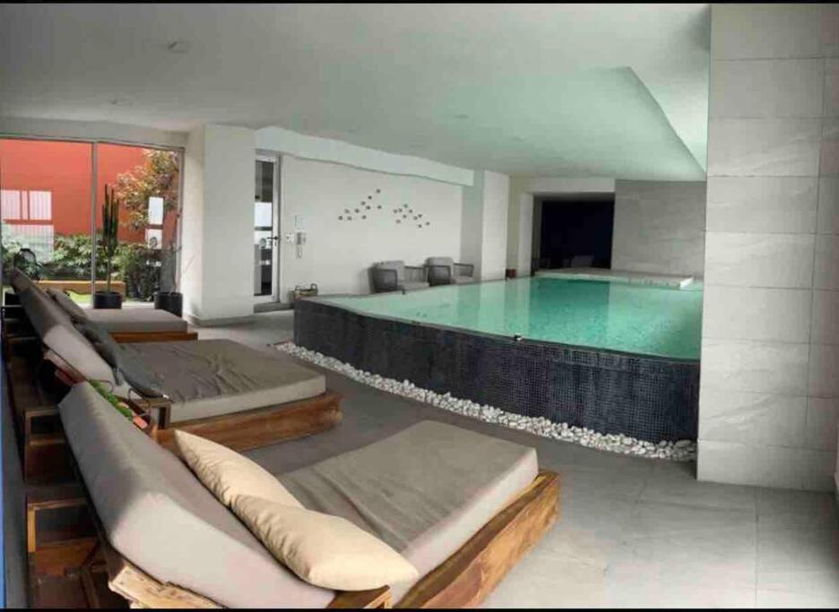 Hermoso Apartamento En San Angel, Cdmx Мехико Экстерьер фото