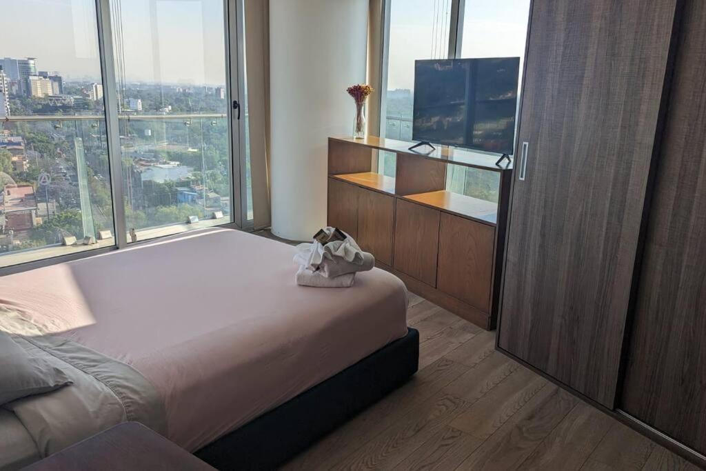 Hermoso Apartamento En San Angel, Cdmx Мехико Экстерьер фото