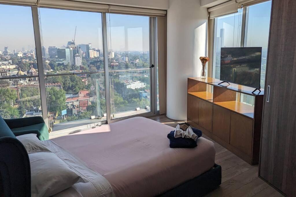 Hermoso Apartamento En San Angel, Cdmx Мехико Экстерьер фото